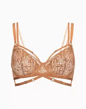 Бюстгальтер с мягкими чашками на стане Verona CD637