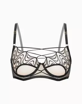 Бюстгальтер с мягкими чашками на стане Malaga CD474