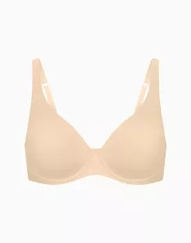 Бюстгальтер с мягкими чашками со съемной косточкой California Skin