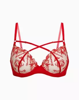 Бюстгальтер с мягкими чашками на стане Palermo CD689