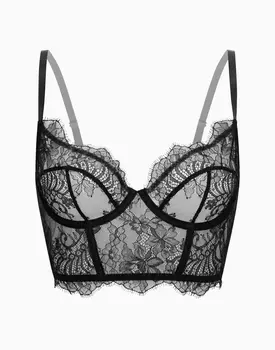 Бюстгальтер с мягкими чашками на стане Virginia CD868