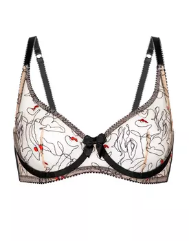 Бюстгальтер с мягкими чашками на стане Gioconda