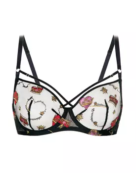 Бюстгальтер с мягкими чашками на стане Leslie