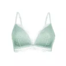 Бюстгальтер с треугольными формованными чашками без косточек на перемычке Emerson