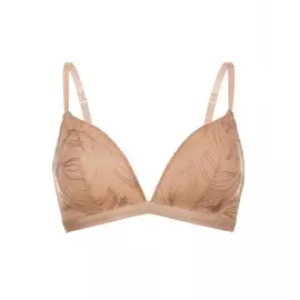 Бюстгальтер с треугольными формованными чашками без косточек на перемычке Orselia