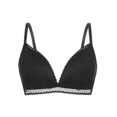 Бюстгальтер с треугольными формованными чашками без косточек на перемычке Nadin