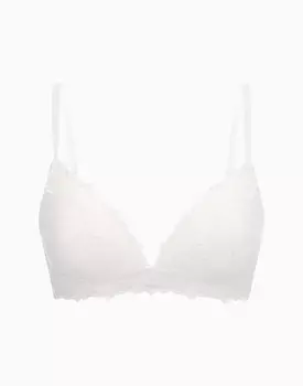 Бюстгальтер с треугольными формованными чашками без косточек MD696
