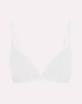 Бюстгальтер с треугольными формованными чашками без косточек на перемычке Portofino Comfort