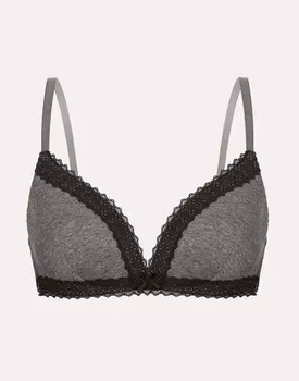 Бюстгальтер с треугольными формованными чашками без косточек Essie