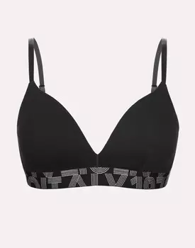 Бюстгальтер с треугольными формованными чашками без косточек Latina