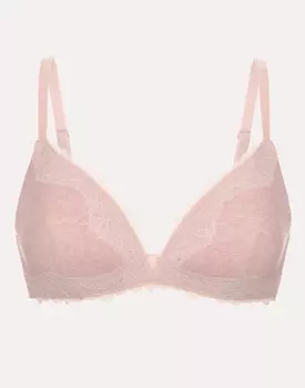 Бюстгальтер с треугольными формованными чашками без косточек Muse