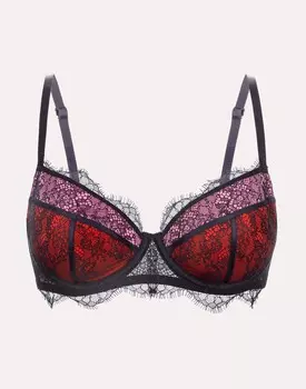 Бюстгальтер со спонжевыми чашками Bernadette