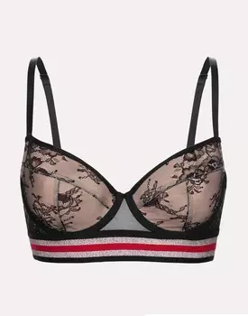 Бюстгальтер со спонжевыми чашками Mira