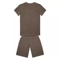 Футболка и шорты Great (coffee melange, 1)