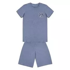 Футболка и шорты Jeans (jeans melange, 2)