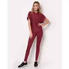 Футболка с капюшоном Carolina sport (vino, 3)