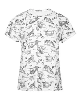 Футболка с короткими рукавами Fabi