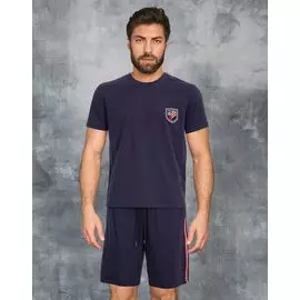 Футболка Sport Nautical (turchino melange, 6)