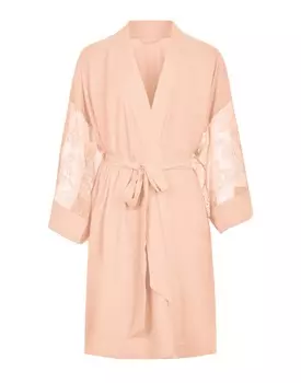 Халат с длинными рукавами Marchesa