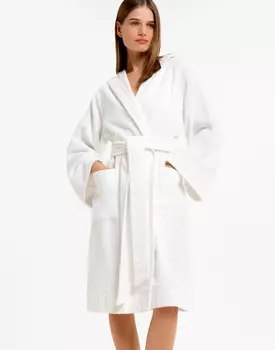 Халат с длинными рукавами PD173