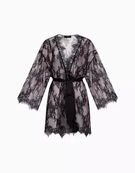 Халат с длинными рукавами PD955