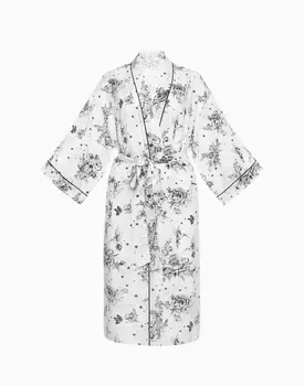 Халат с рукавами 3/4 PD1010