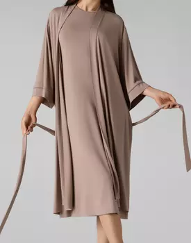 Халат с рукавами 3/4 PD826