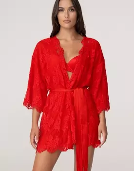 Халат с рукавами 3/4 PD841