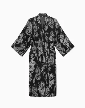 Халат с рукавами 3/4 PD854