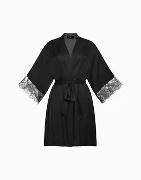 Халат с рукавами 3/4 PD858