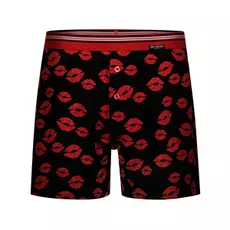 Классические боксеры Kiss (nero print, 5)