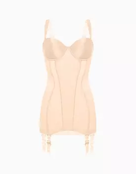 Комбинация с подвязками для чулок CD649