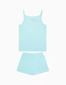 Комплект майка и шорты для девочки MB941