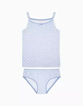 Комплект майка и слипы для девочки MB356