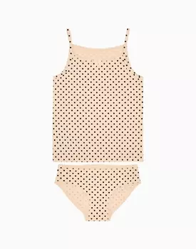 Комплект майка и слипы для девочки MB359