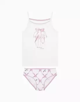 Комплект майка и слипы для девочки MB360