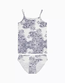 Комплект майка и слипы для девочки MB710