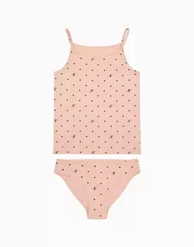 Комплект майка и слипы для девочки MB852