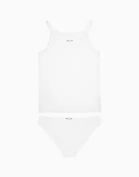 Комплект майка и слипы для девочки MF772