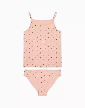 Комплект майка и слипы для девочки MF852