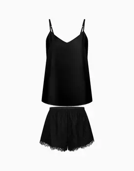 Комплект топ и шорты CD177