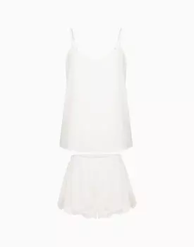 Комплект топ и шорты CD177