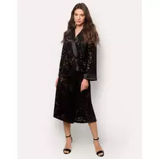 Кружевной халат Emilia (nero, 1)