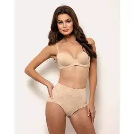 Кюлоты с утягивающим эффектом Magic shape lace (beige, 4)