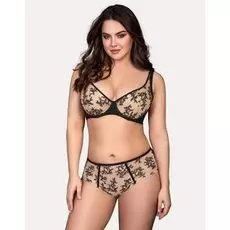 Кюлоты Shannon (nero/nude, 4)