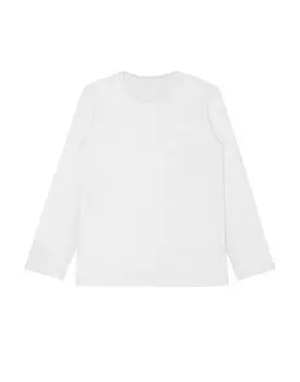 Лонгслив Basic (bianco, 4)