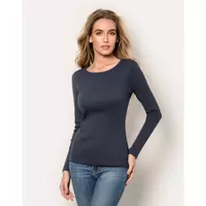 Лонгслив Basic (blu intenso, 5)