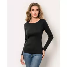 Лонгслив Basic (nero, 1)