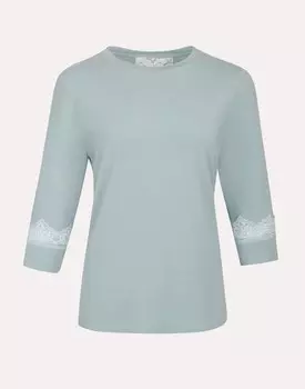 Лонгслив с рукавами 3/4 Peony