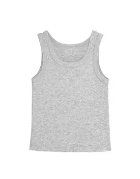 Майка Basic (grigio melange, 3)